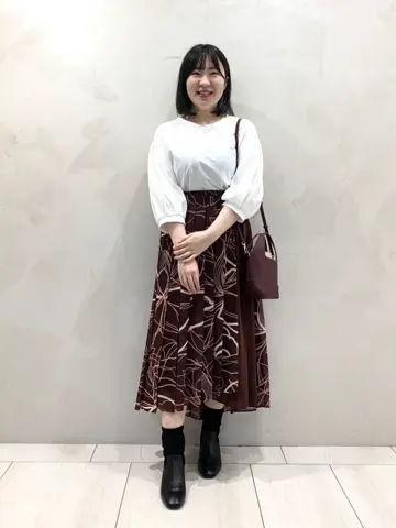 自由区 古賀 コーディネート画像