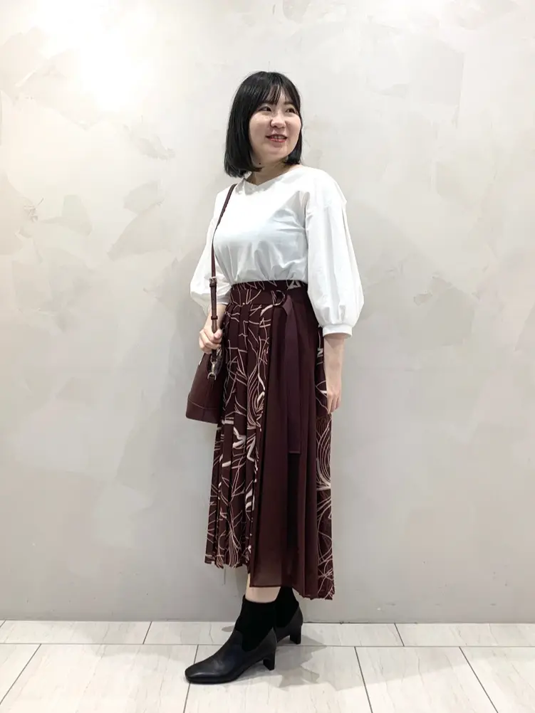 自由区 古賀 コーディネート画像