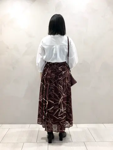 自由区 古賀 コーディネート画像