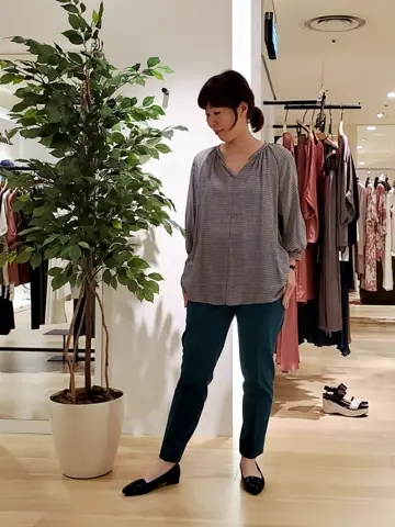 自由区 田辺 コーディネート画像