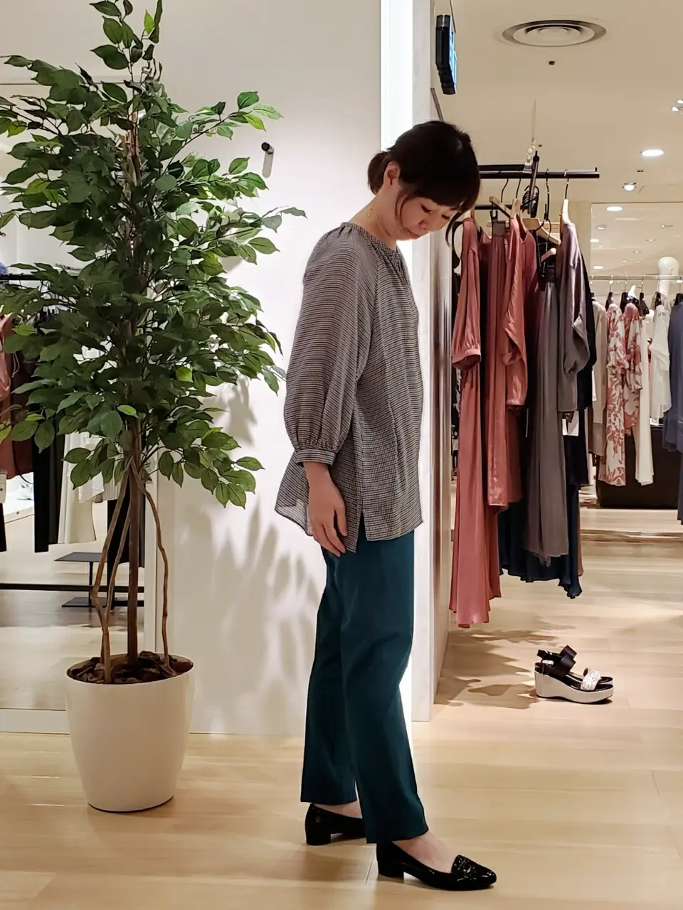 自由区 田辺 コーディネート画像