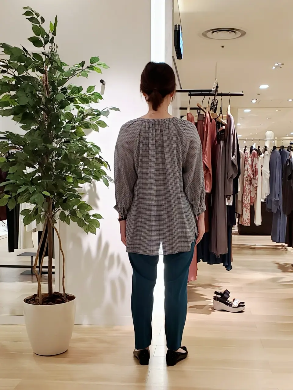 自由区 田辺 コーディネート画像