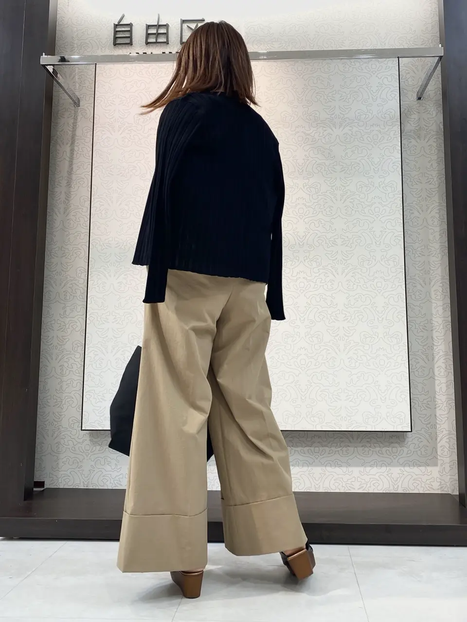 自由区 清水 コーディネート画像