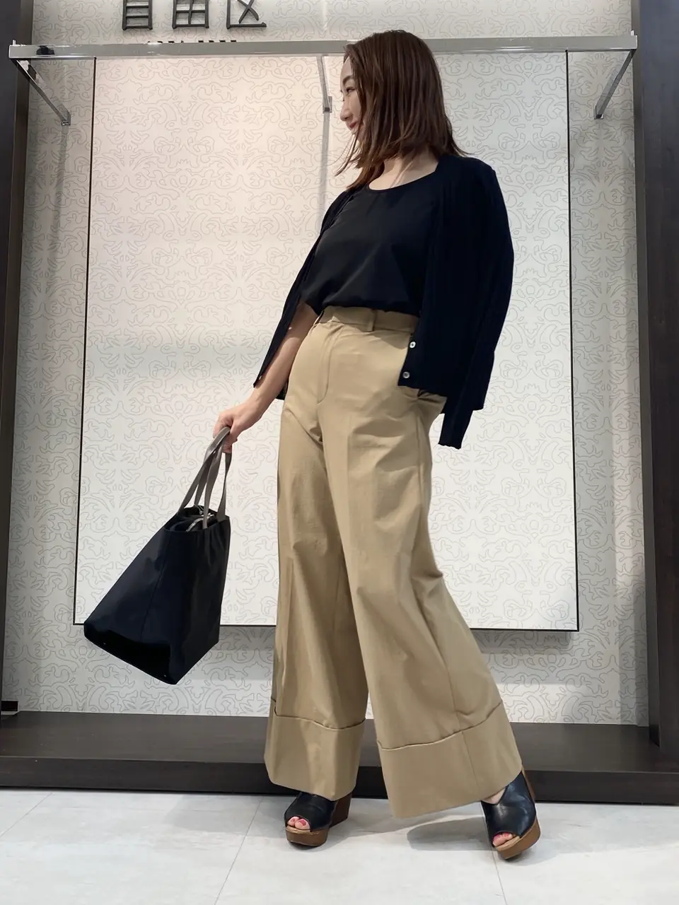 自由区 清水 コーディネート画像