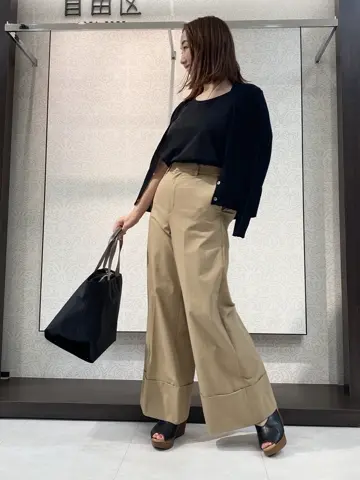 自由区 清水 コーディネート画像