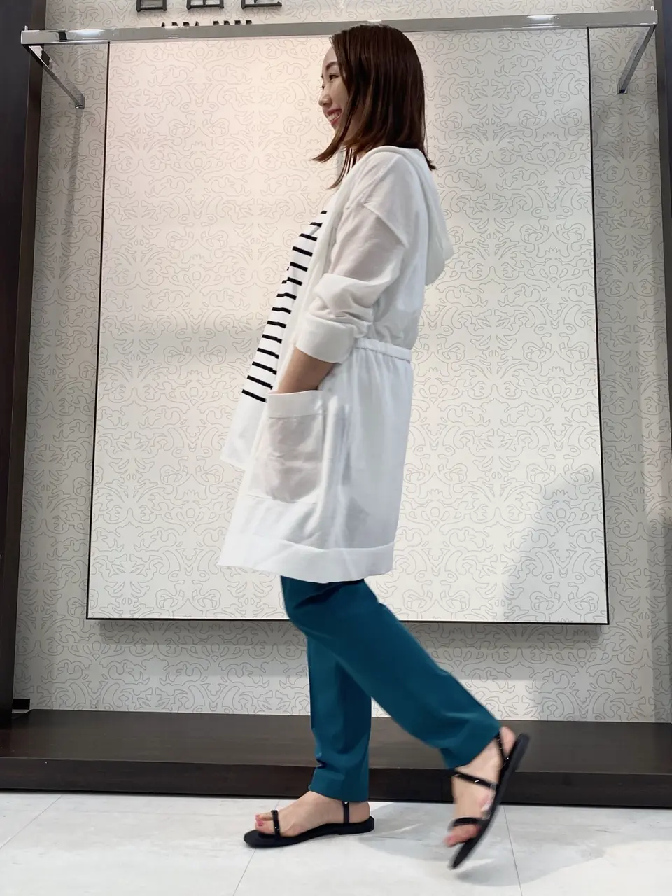 自由区 清水 コーディネート画像