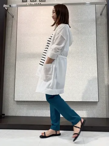 自由区 清水 コーディネート画像