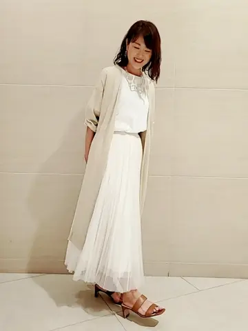 自由区 森崎 コーディネート画像