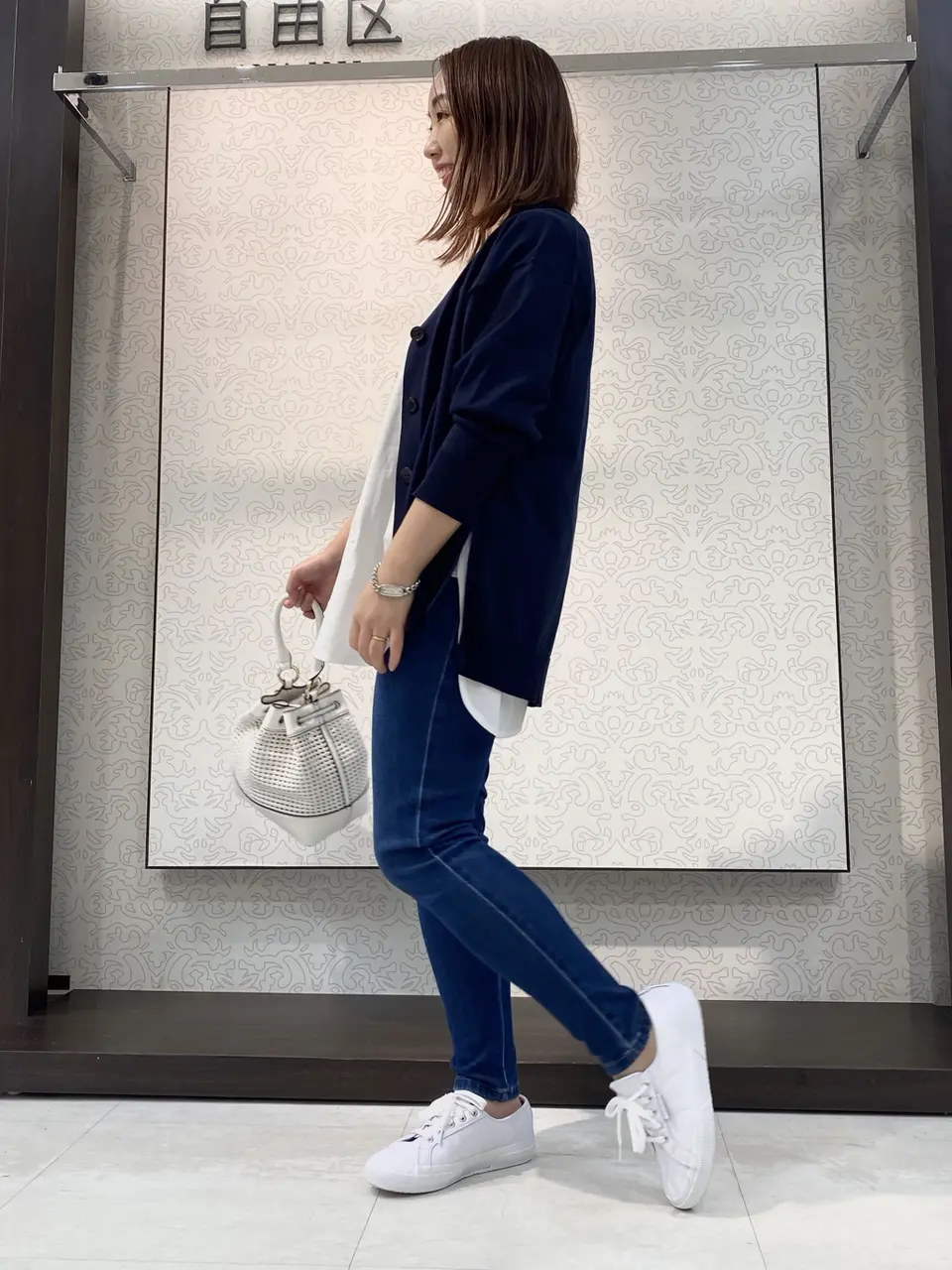 自由区 清水 コーディネート画像