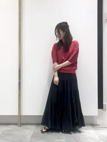 自由区 小林 コーディネート画像