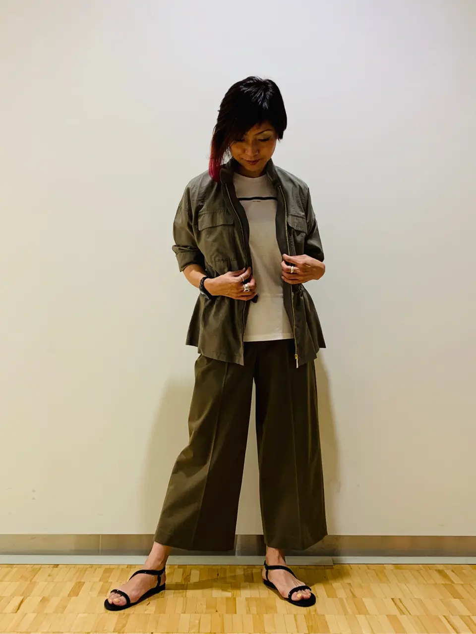 自由区 多田 コーディネート画像