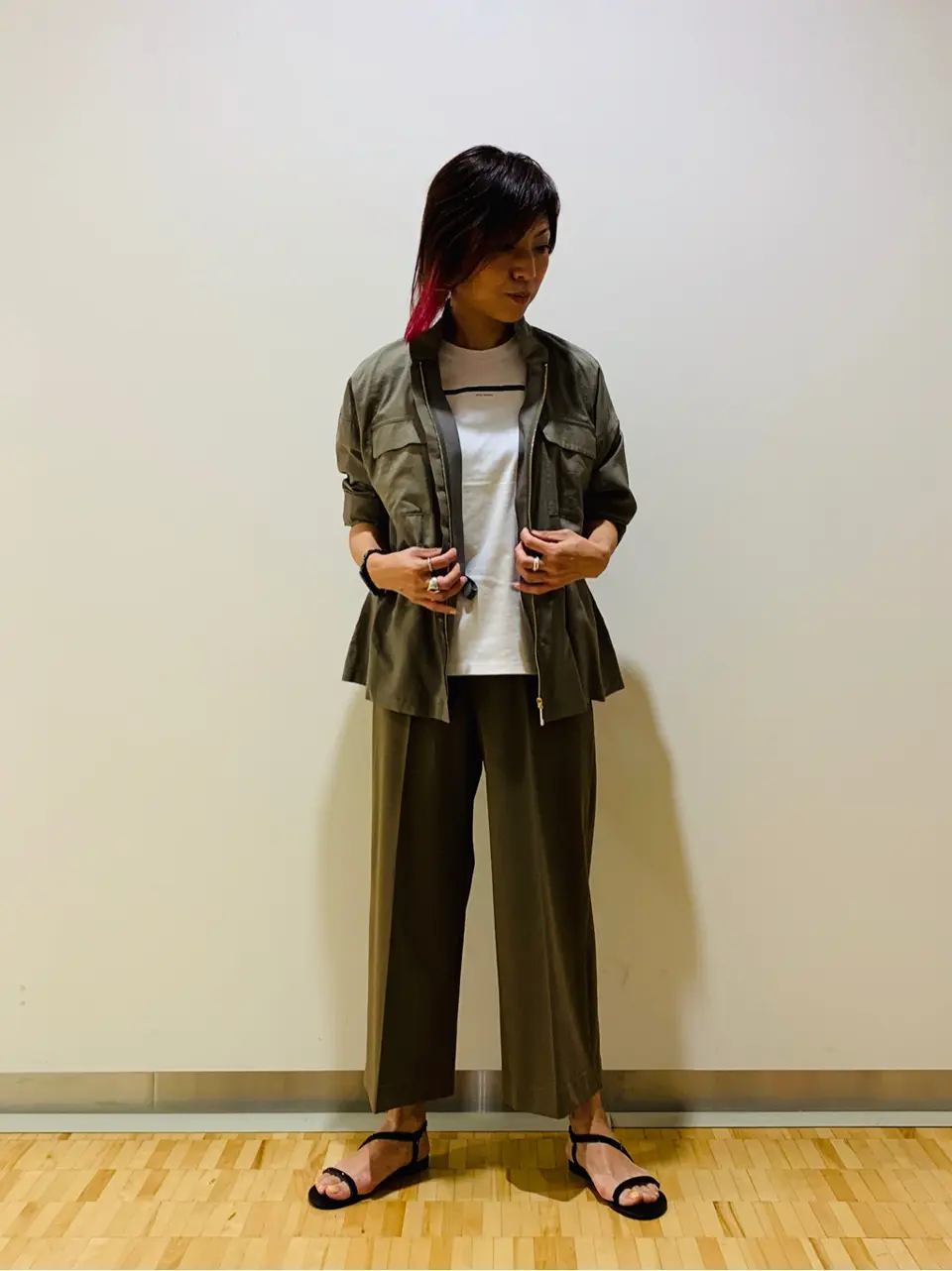 自由区 多田 コーディネート画像