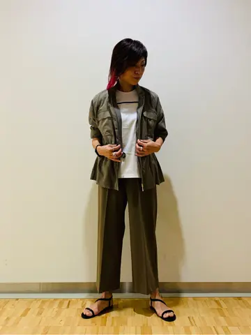 自由区 多田 コーディネート画像