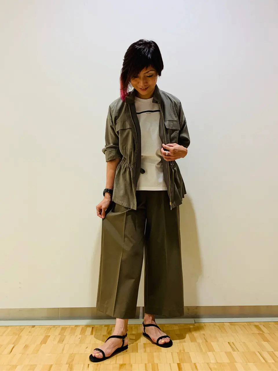 自由区 多田 コーディネート画像