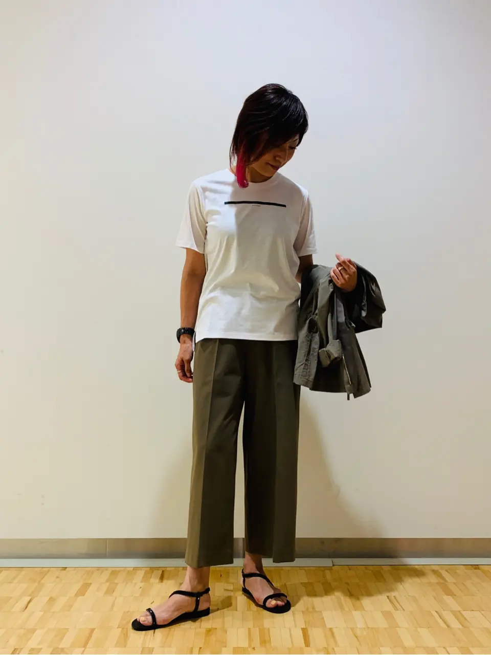 自由区 多田 コーディネート画像