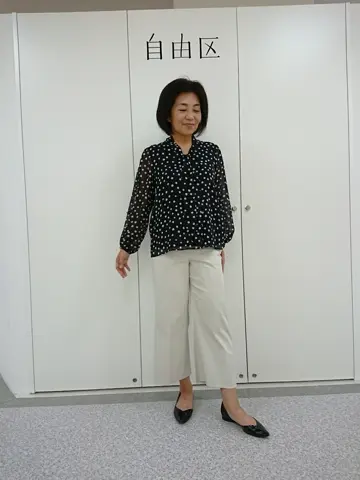 自由区 村田 コーディネート画像