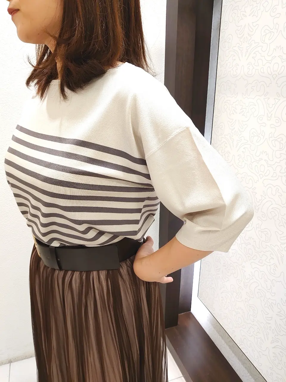 自由区 丸山 コーディネート画像