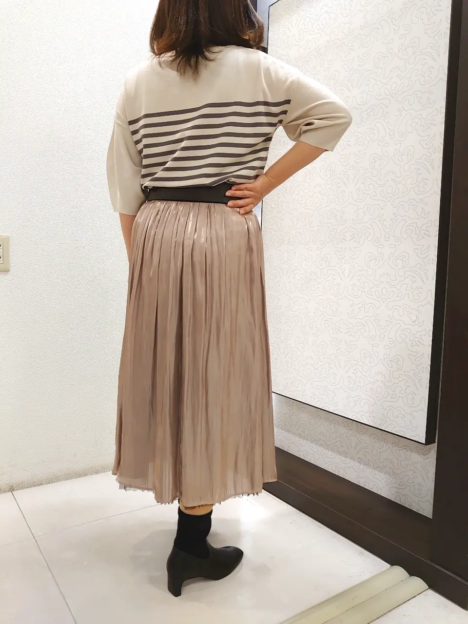 自由区 丸山 コーディネート画像