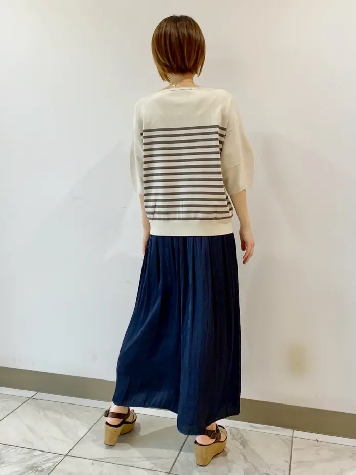 自由区 冨樫 コーディネート画像