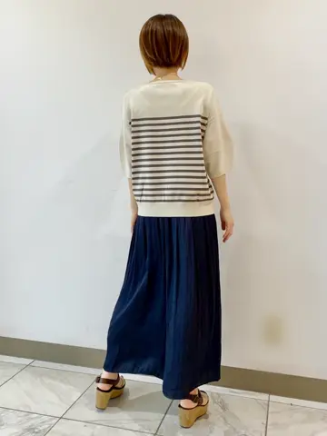 自由区 冨樫 コーディネート画像