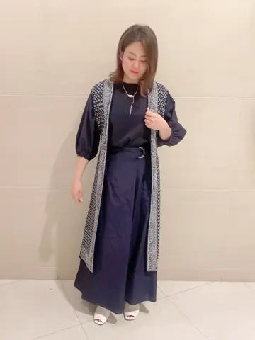 自由区 桑原 コーディネート画像