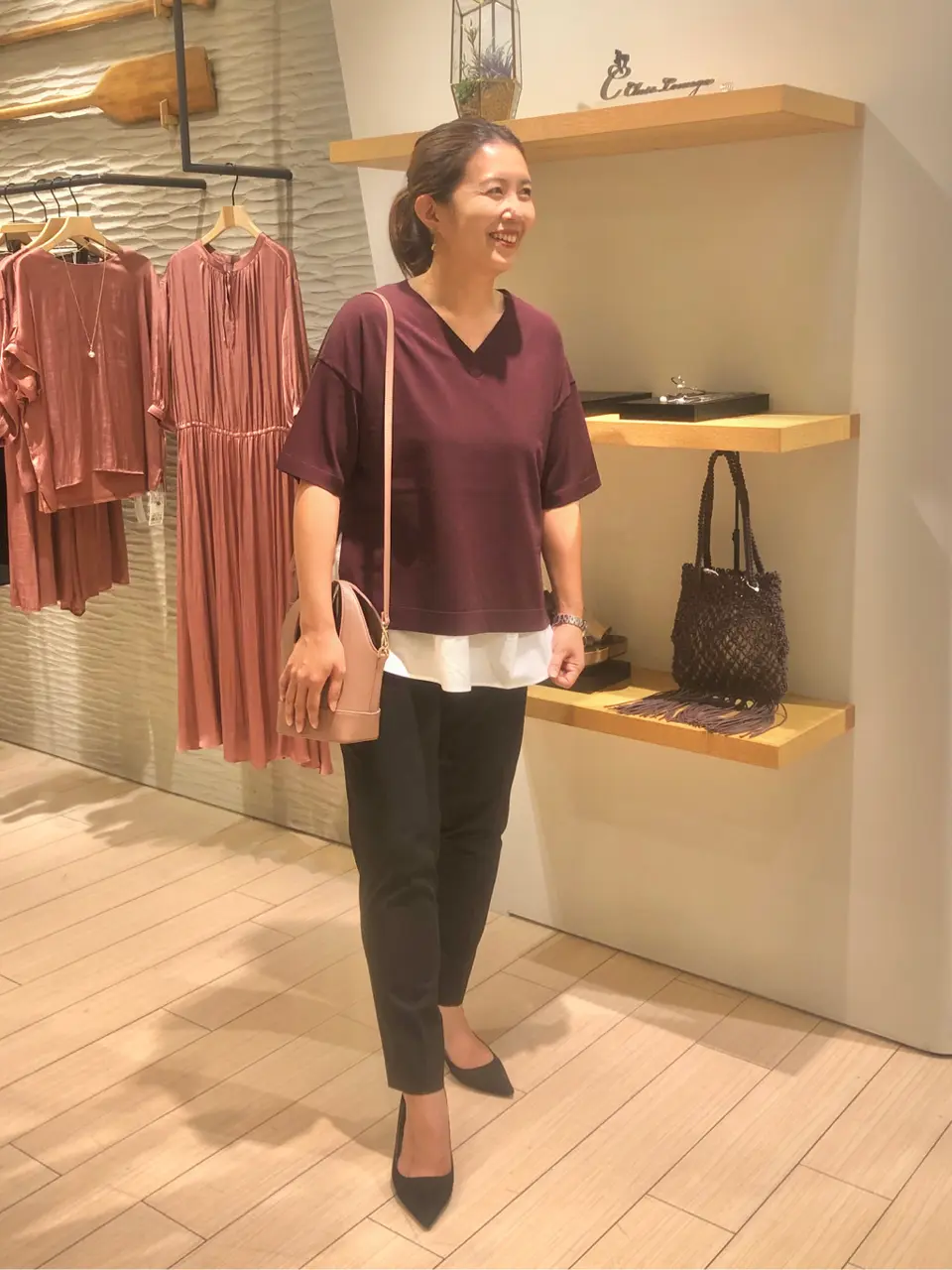 自由区 鈴木 コーディネート画像