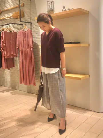 自由区 鈴木 コーディネート画像