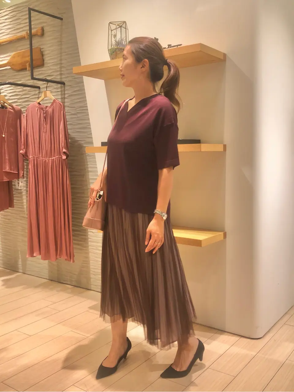 自由区 鈴木 コーディネート画像