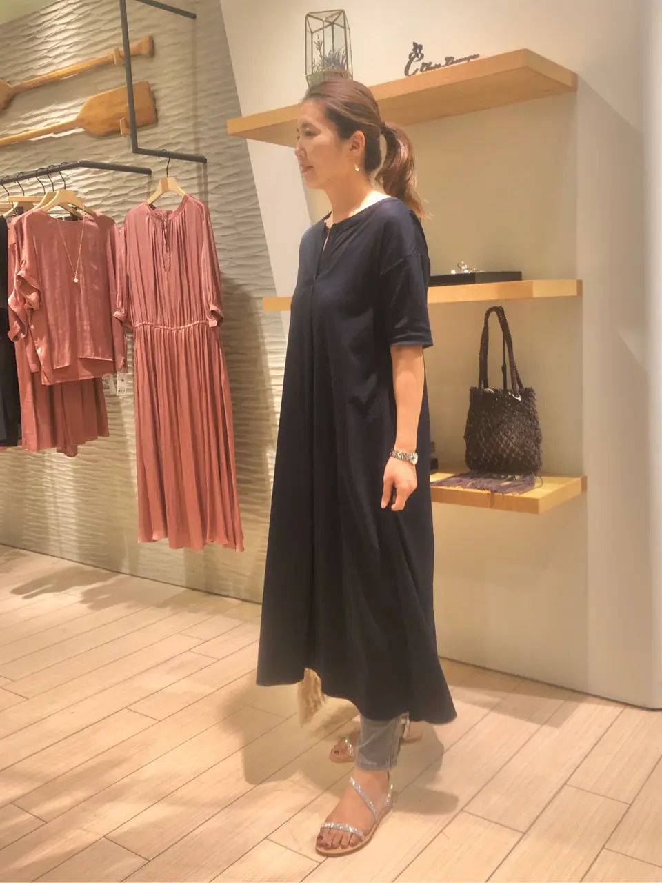 自由区 鈴木 コーディネート画像