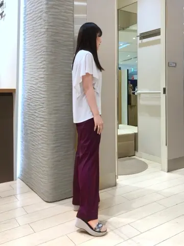 自由区 沼木 コーディネート画像