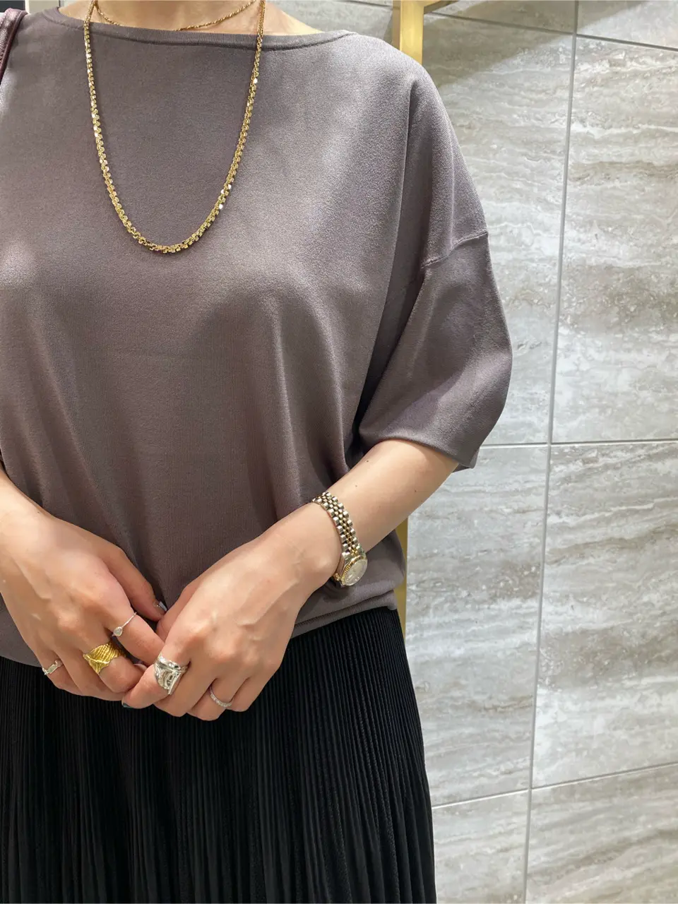 自由区 松本 コーディネート画像