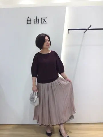 自由区 小森 コーディネート画像