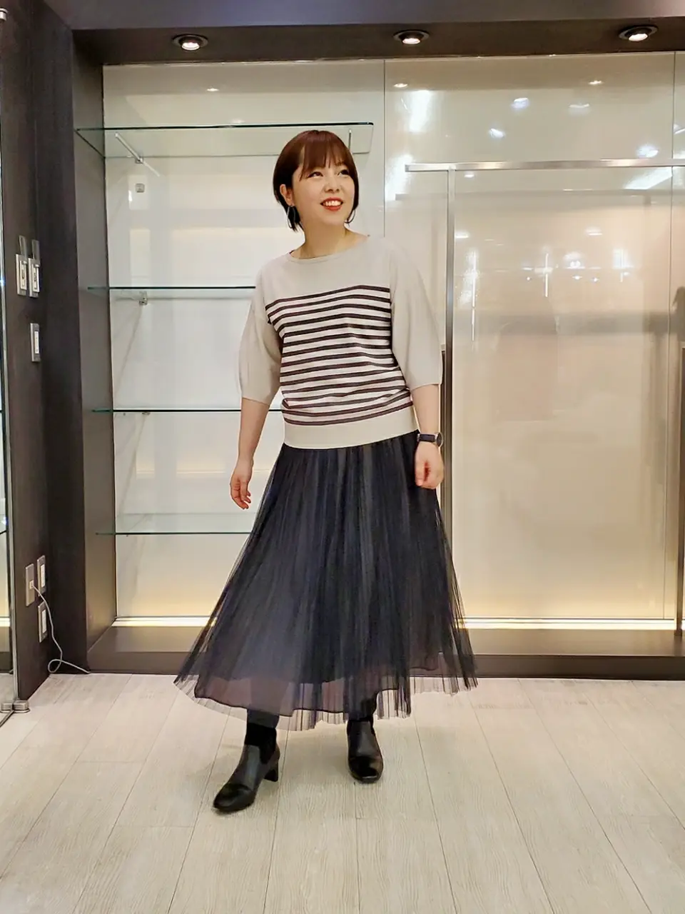 自由区 原田 コーディネート画像