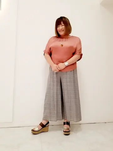 自由区 光山 コーディネート画像