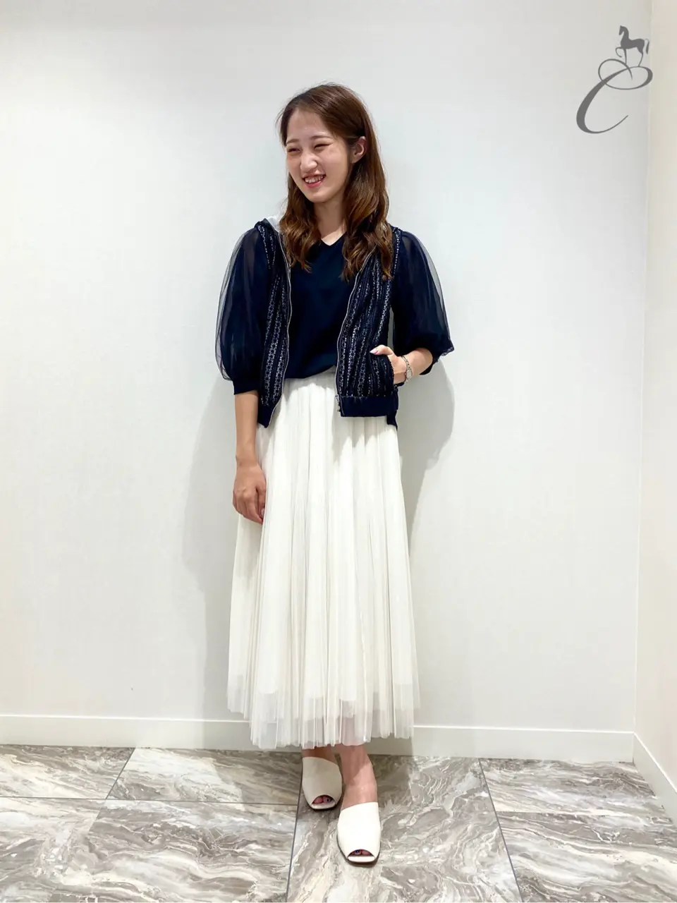  水野 コーディネート画像