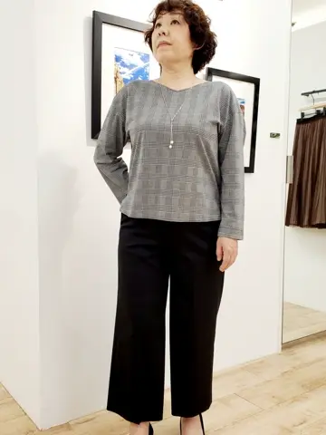 自由区 中村 コーディネート画像