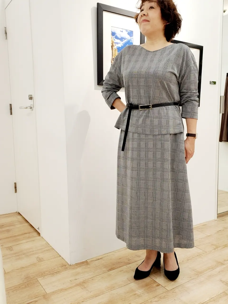 自由区 中村 コーディネート画像