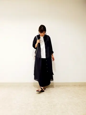 自由区 竹増 コーディネート画像