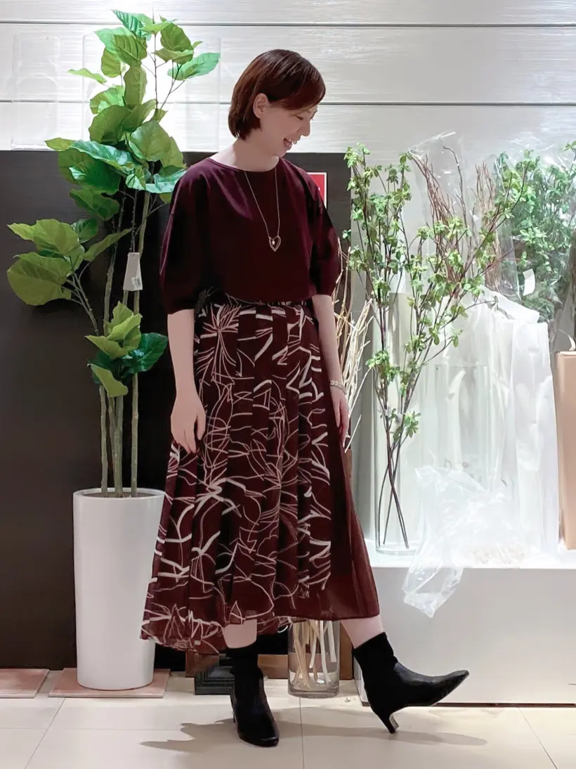  丸尾 コーディネート画像