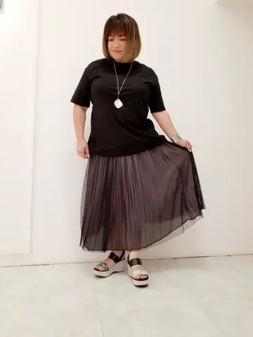 自由区 光山 コーディネート画像