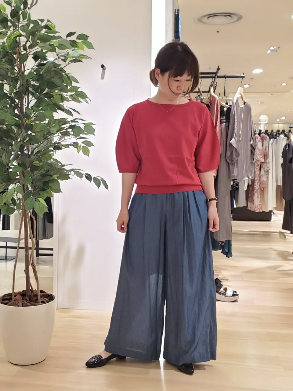 自由区 田辺 コーディネート画像