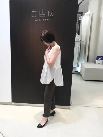 自由区 江川 コーディネート画像