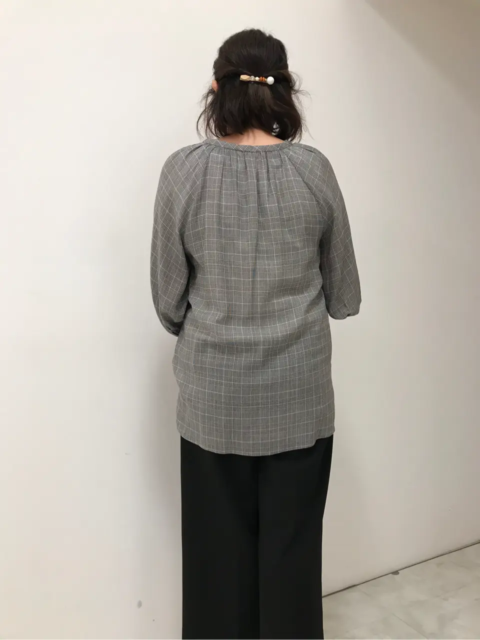 自由区 大野 コーディネート画像