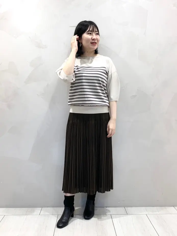 自由区 古賀 コーディネート画像