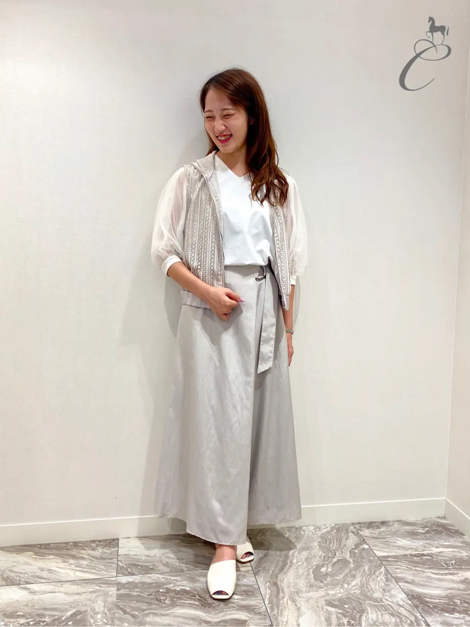  水野 コーディネート画像