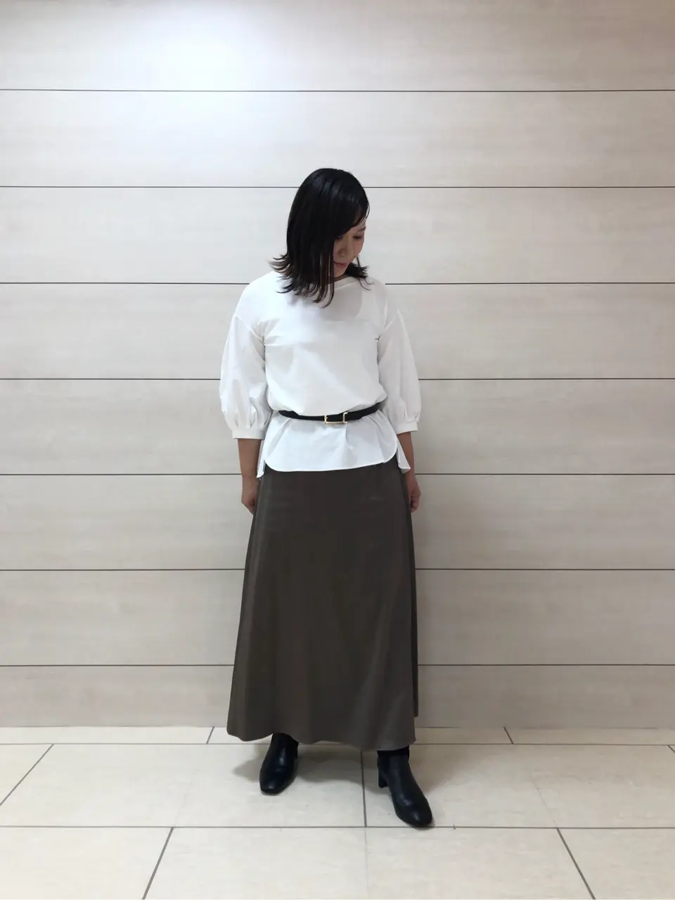 自由区 伊藤 コーディネート画像