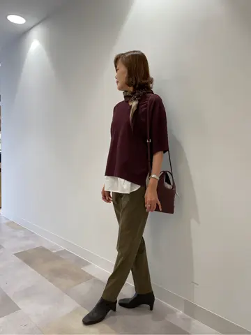 自由区 yamanouchi コーディネート画像