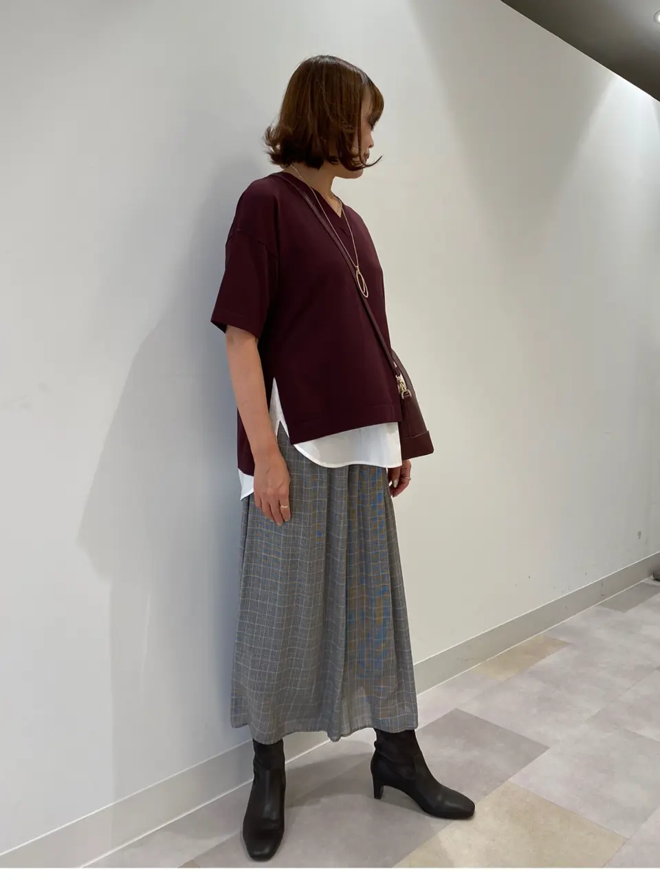 自由区 yamanouchi コーディネート画像