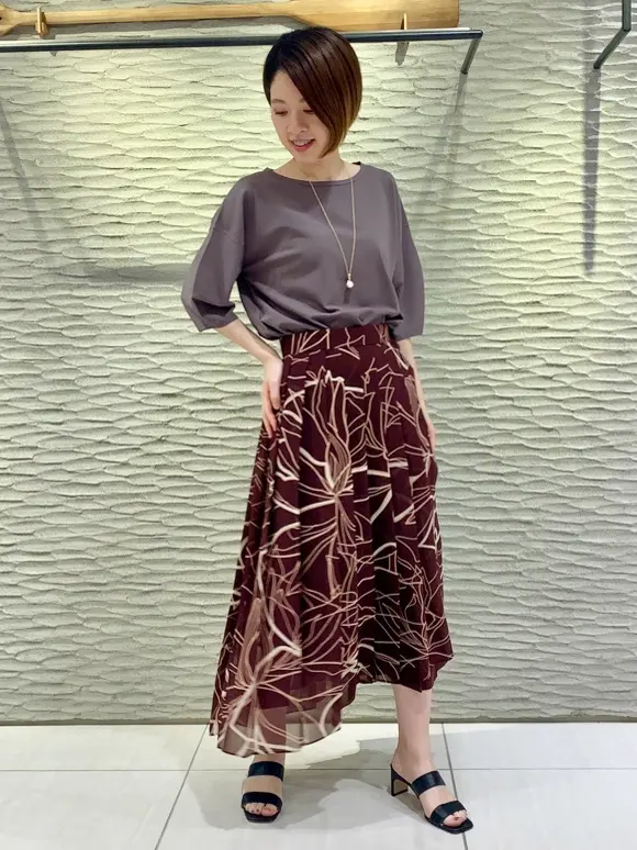 自由区 冨樫 コーディネート画像