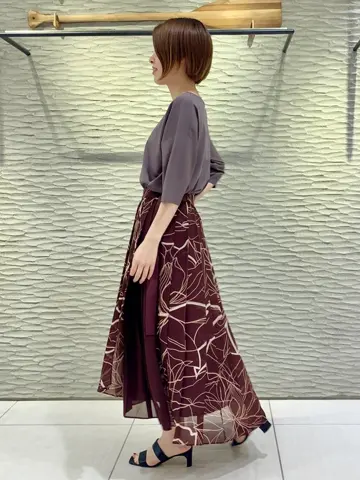 自由区 冨樫 コーディネート画像